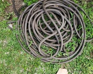 Large Grey Water Hose. Untested