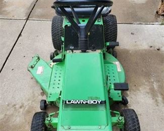 Lawn Boy RE8e Mower -Needs New Battery