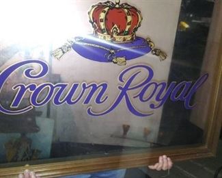 Crown Royal Mirror