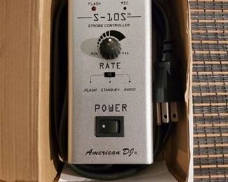 American DJ S-10S Strobe Controller Power Supply