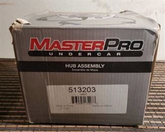 Master Pro Hub Assembly
