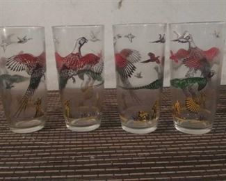 Set of 4 Glassware