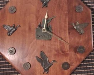 Ducks Unlimited Clock
