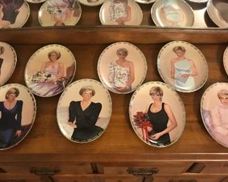 Princess Diana Collector Plates