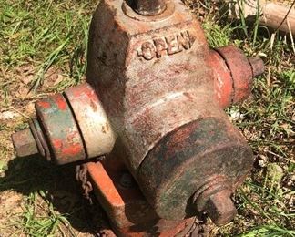 Antique Fire Hydrant 