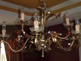 crystal chandelier