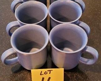 Lot #16 - $50 Dansk Set of 8 coffee cups