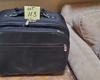 Lot #113 - $15 Protocol Travel Luggage 18"x16"x8"
