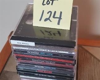 Lot #124 - $10 Lot of 16 CD's 