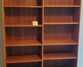 Lot #141 - $200 House of Denmark Bookcase 76" x 47" x 12 1/2"