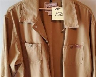 Lot # 150 - $15 Woolrich Jacket Mens Size Medium