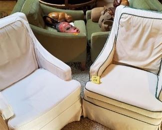 Lot #159 - $20 Pair of Chairs 36" Tall