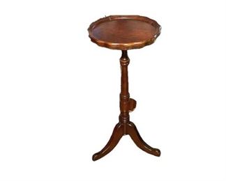 44. Tascano Wooden End Table