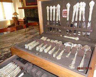 REED AND BARTON STERLING SILVER  SET