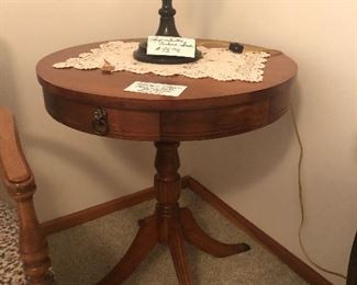 Duncan Phype Accent Table with Drawer
