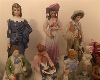 Various Figurines