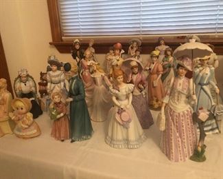 Avon Presidents Club Figurines