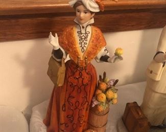Avon Presidents Club Figurines