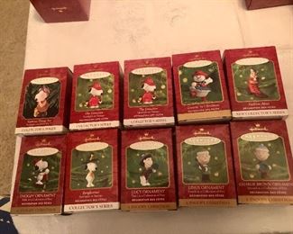 Hallmark Ornaments