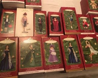 Hallmark Ornaments