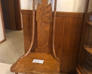 Jacobean Chair Oak Alter