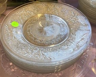 Indiana Glass Plates