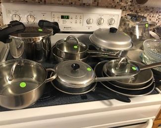 Pots and Pans