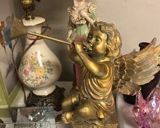 Cherub Figurine