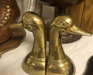 Duck Bookends