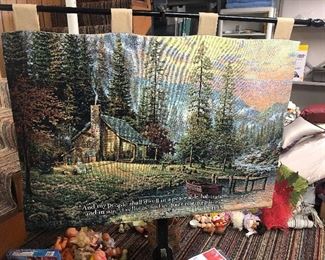 Thomas Kincaid Tapestry