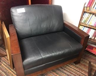 Black Large Chair