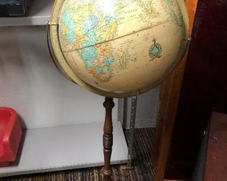 Standing Globe