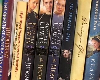 Beverly Lewis Books