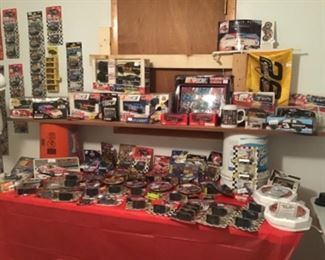 NASCAR Cars and More