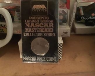 NASCAR Race Coin