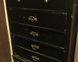 Vintage Highboy Dresser