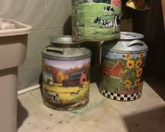 Lots of tins