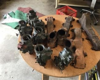 A sneak peek of Carburetors and manifolds