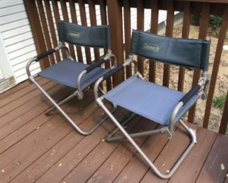 Coleman Camp Chairs
