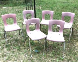 6 Primary size Brunswick Chairs
