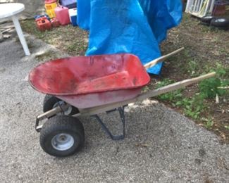 Big Wheeled Wheelbarrow