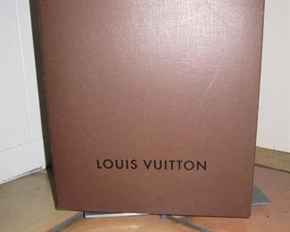 Louis Vuitton box only