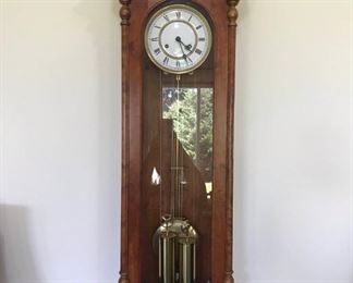 German Pendulum Wall Clock