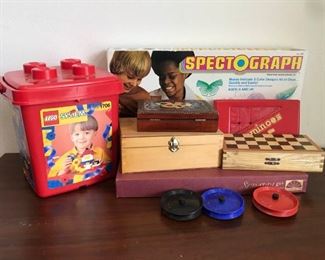Spectograph and Other Vintage Games