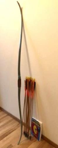  Ben Pearson Strato-Jet Target -Bow and Arrows