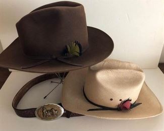Bailey Beaver Cowboy Hat 