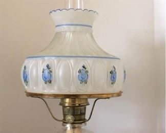 Vintage Aladdin Hurricane Lamp
