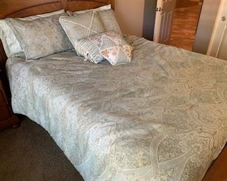 Queen Bed Comforter Bedding set	for Queen	