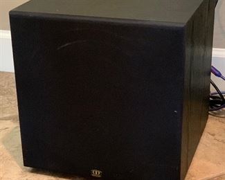 Monitor Audio ASW-100 Powered Subwoofer	13x13x14in	HxWxD