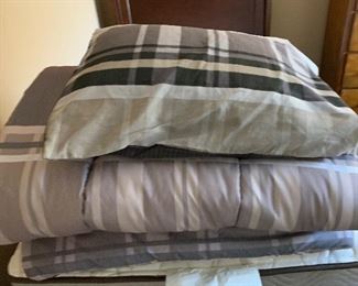 Two Flannel Design Bedding #2		